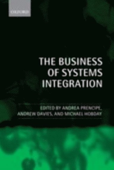 Business of Systems Integration (e-bok)