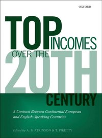 Top Incomes Over the Twentieth Century (e-bok)
