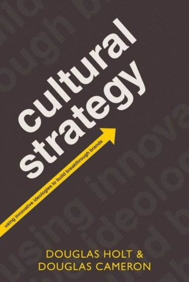 Cultural Strategy (e-bok)