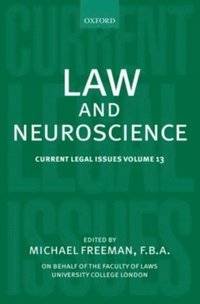Law and Neuroscience (e-bok)