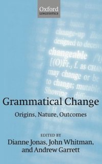 Grammatical Change (e-bok)