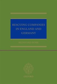 Rescuing Companies in England and Germany (e-bok)