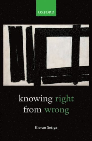 Knowing Right From Wrong (e-bok)