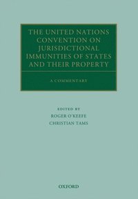 United Nations Convention on Jurisdictional Immunities of States and Their Property (e-bok)