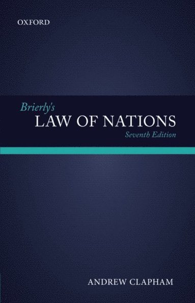 Brierly's Law of Nations (hftad)