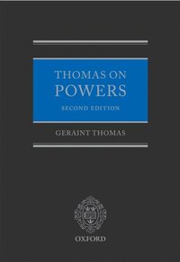 Thomas on Powers (e-bok)