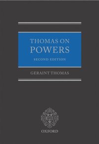 Thomas on Powers (e-bok)