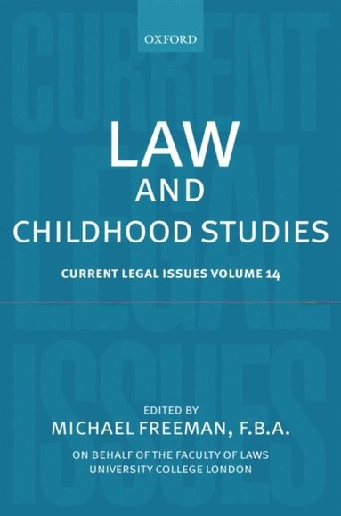 Law and Childhood Studies (e-bok)
