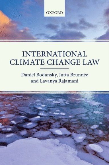 International Climate Change Law (häftad)