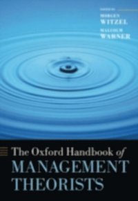Oxford Handbook of Management Theorists (e-bok)