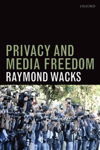 Privacy and Media Freedom (e-bok)