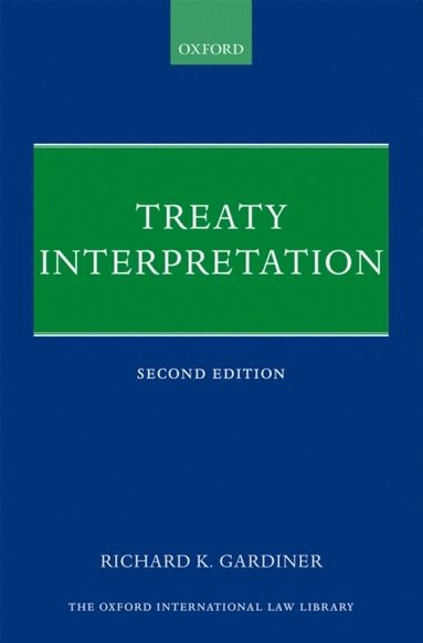 Treaty Interpretation (e-bok)