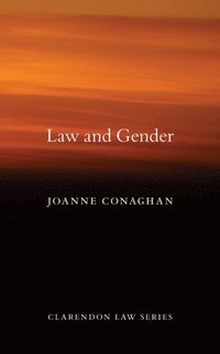 Law and Gender (e-bok)