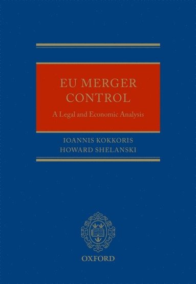 EU Merger Control (e-bok)