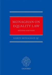 Monaghan on Equality Law (e-bok)