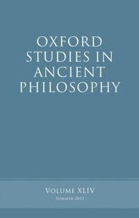 Oxford Studies in Ancient Philosophy, Volume 44 (e-bok)