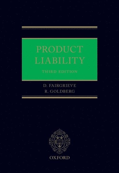 Product Liability (inbunden)
