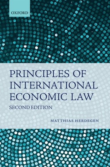 Principles of International Economic Law (e-bok)