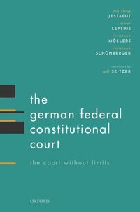 German Federal Constitutional Court (e-bok)