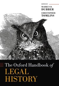 Oxford Handbook of Legal History (e-bok)