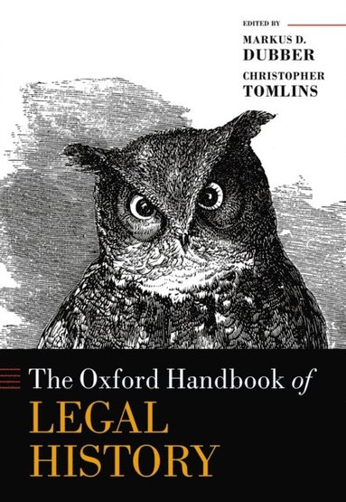 Oxford Handbook of Legal History (e-bok)