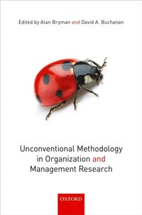 Unconventional Methodology in Organization and Management Research (e-bok)