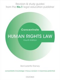 Human Rights Law Concentrate (e-bok)