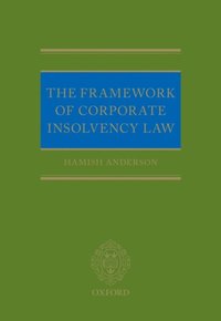Framework of Corporate Insolvency Law (e-bok)