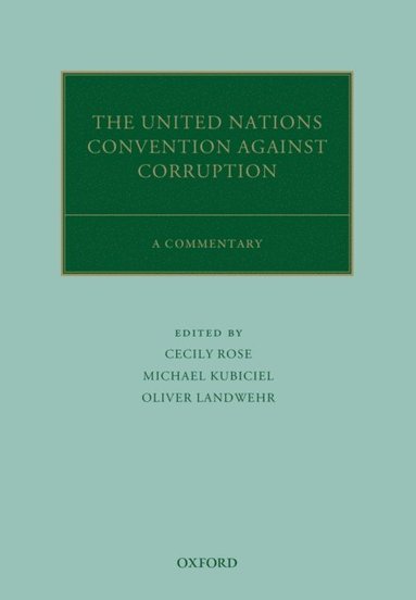 United Nations Convention Against Corruption (e-bok)