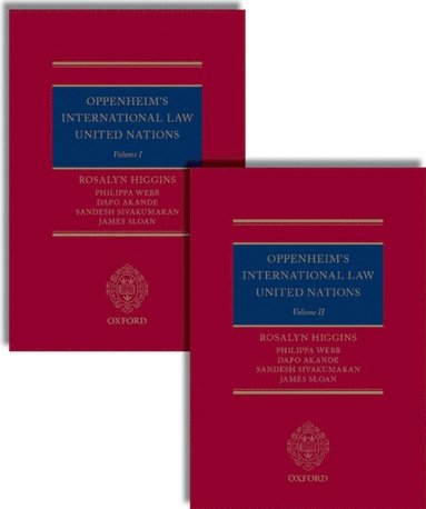 Oppenheim's International Law: United Nations (e-bok)
