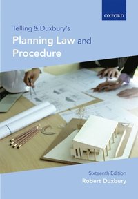 Telling & Duxbury's Planning Law and Procedure (e-bok)