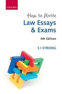 How to Write Law Essays & Exams (e-bok)