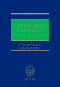 Market Abuse Regulation (e-bok)