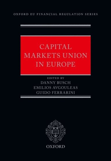 Capital Markets Union in Europe (e-bok)
