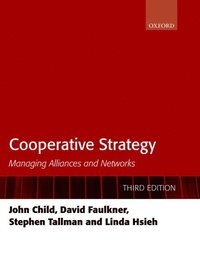 Cooperative Strategy (e-bok)