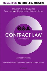 Concentrate Questions and Answers Contract Law (e-bok)