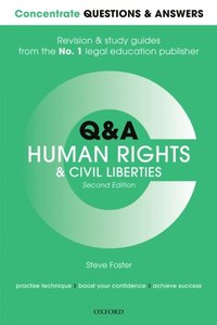 Concentrate Questions and Answers Human Rights and Civil Liberties (e-bok)