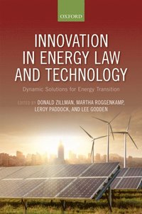 Innovation in Energy Law and Technology (e-bok)