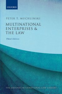 Multinational Enterprises and the Law (e-bok)