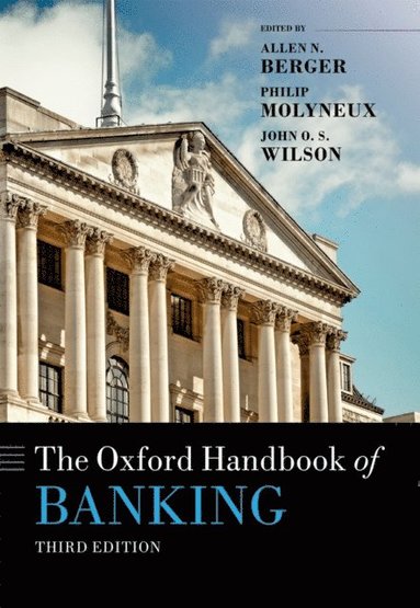 Oxford Handbook of Banking (häftad)