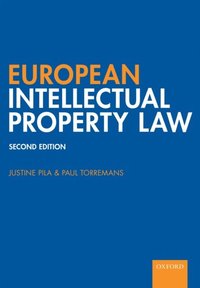 European Intellectual Property Law (e-bok)