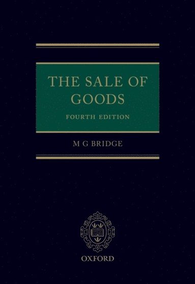 Sale of Goods (e-bok)