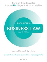 Business Law Concentrate (e-bok)