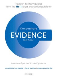 Evidence Concentrate (e-bok)