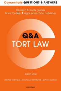 Concentrate Questions and Answers Tort Law (e-bok)