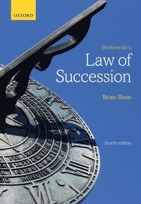 Borkowski's Law of Succession (e-bok)