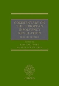 Commentary on the European Insolvency Regulation (e-bok)