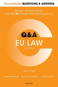 Concentrate Questions and Answers EU Law (e-bok)