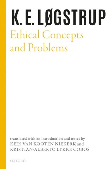 Ethical Concepts and Problems (e-bok)