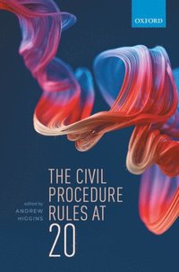Civil Procedure Rules at 20 (e-bok)